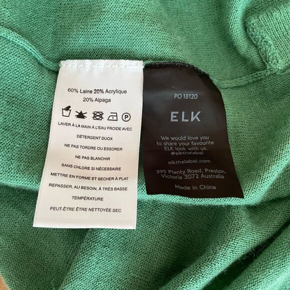 🇦🇺ELK alpaca blend lightweight sweater - Picture 9 of 10